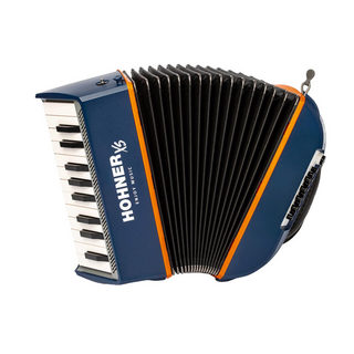 Hohnerホーナー HOHNER XS Piano Keys Dark Blue/Orange クロマチック ピアノキー アコーディオン