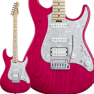 EDWARDS E-SNAPPER AS/M See Thru Pink エレキギター