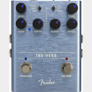 Fender Tre-Verb Digital Reverb/Tremolo フェンダー トレモロ リバーブ【WEBSHOP】