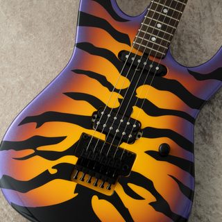 EDWARDS E-PURPLE TIGER -Purple Sunburst Tiger Graphic-