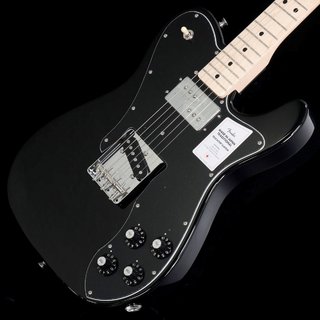 Fender Made in Japan Traditional 70s Telecaster Custom Maple Black[重量:4.17kg]【池袋店】
