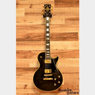 Gibson 1978 Les Paul Custom "Ebony" / BLK w/HC