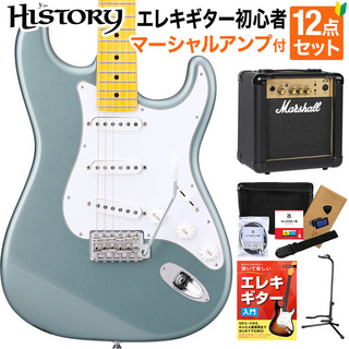 HISTORYHST/m-Standard OIB Old Ice Blue 初心者セット マーシャルアンプ付