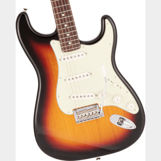 FenderMade in Japan Hybrid II Stratocaster Rosewood Fingerboard -3-Color Sunburst-【お取り寄せ商品】