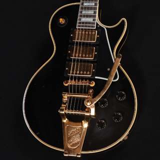 Gibson Custom Shop Murphy Lab 1957 Les Paul Custom Reissue 3PU w/Bigsby Light Aged Ebony ≪S/N:751333≫【心斎橋店】