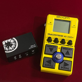 Limetone Audio MU-C + ZOOM MultiStomp Set 【MS-200D+とのセット販売】