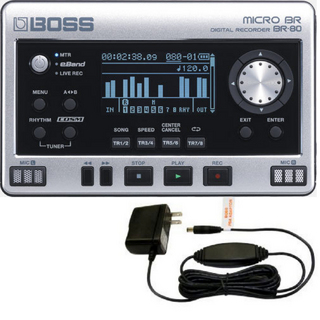 BOSS BR-80 ◆今なら即納可能!電源アダプタ(PSA-100S2)プレゼント!【TIMESALE!~6/9 19:00!】