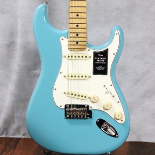 FenderPlayer II Stratocaster Maple Fingerboard  Aquatone Blue 【梅田店】