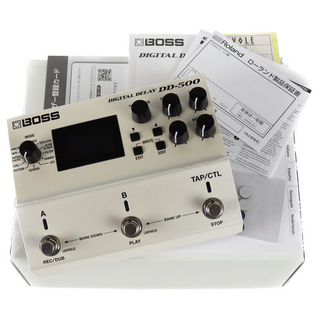 BOSS 【中古】 ディレイ エフェクター BOSS DD-500 Digital Delay デジタルディレイ
