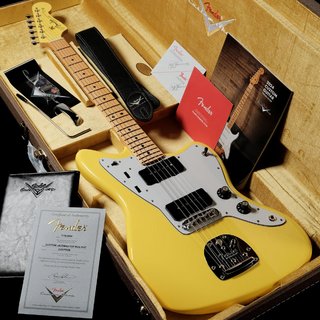 Fender Custom Shop Custom Built Custom Jazzmaster NOS Matching Head Graffiti Yellow “別注モデル”【渋谷店】