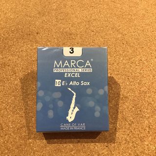 MARCA MARCA EXAS3 リードアルトサックス／１０枚入