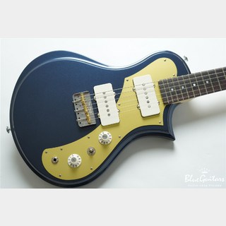 Mary Guitars Vispa Donut-J2 - Indigo Blue Metallic