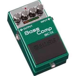 BOSSBC-1X Bass Comp ベース用コンプレッサー