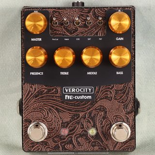 VeroCity Effects Pedals FRD-custom-mk2 アンプエミュレーター【WEBSHOP】