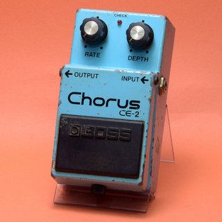 boss ce-2 82年製　日本製　ビンテージ Yahoo!オークション -「boss ce-2」の落札相場・落札価格
