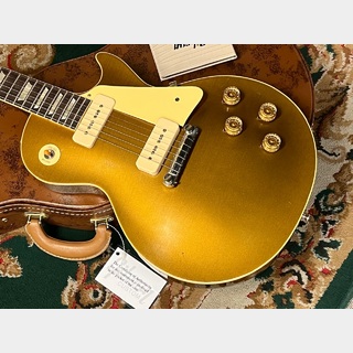 Gibson Custom Shop Murphy Lab 1954 Les Paul Gold Top Reissue "All Gold" Light Aged s/n 43502 【4.16kg】【G-CLUB TOKYO】