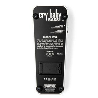 Jim Dunlop ワウ 105Q Cry Baby Bass WAH画像2