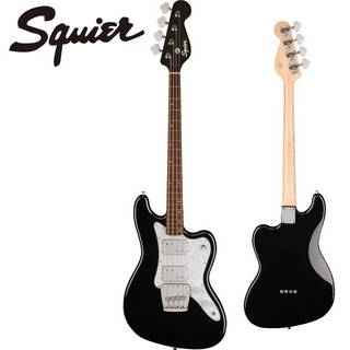 Squier by Fender Paranormal Rascal Bass HH -Metallic Black-【オンラインストア限定】