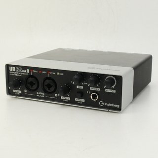 【本体美品】UR22mkII Amazon.co.jp: Steinberg スタインバーグ 2x2 USB2.0 24bit