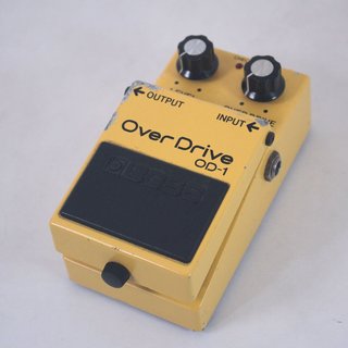 BOSS OD-1 Over Drive JRC4558D / 052-281E 【渋谷店】