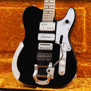 Fender Jack White Triplecaster Maple Fingerboard ~Black~【店頭非展示品】