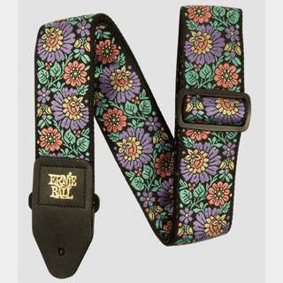 ERNIE BALL Jacquard Strap #5340 Evening Bloom【新宿店】