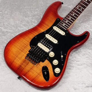 Fender ISHIBASHI FSR MIJ Hybrid II Stratocaster HSS Koa Top Black Hardware【新宿店】