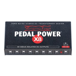 VOODOO LAB Pedal Power X8 パワーサプライ【未展示保管品】【即納可能】