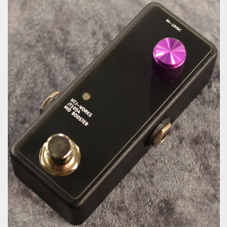 HTJ-WORKSJT1054 Mid Booster Purple Knob #87【ミッドブースター】