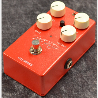 HTJ-WORKS MAGIC TUNE OD (MTO) Ver.2 Red Color #80 【Magic6サウンドモチーフ】【国産ハンドメイド】