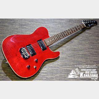 G&LTribute Series ASAT Deluxe Carved Top RW TRR