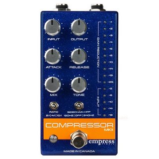 Empress Effects Compressor MKII Blue Compressor コンプレッサー エンプレス【WEBSHOP】