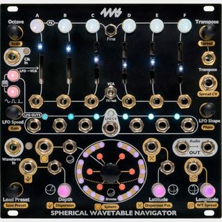 4msPedalsSpherical Wavetable Navigator (SWN) 展示品1台のみ