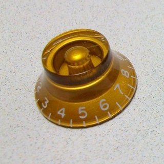 MontreuxMetric Bell Knob Gold #1357 (2) 2個セット ミリピッチ 日本全国送料無料!