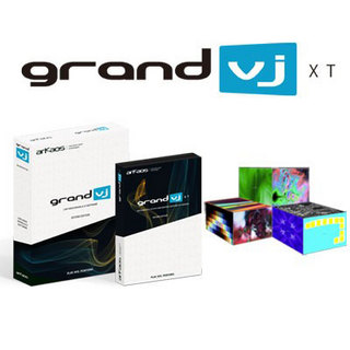 ArKaos GrandVJ 2 XT 映像編集ソフトGrandVJ 2 + VideoMapper 【最安セール実施中】