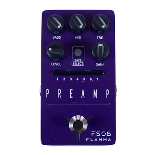 FLAMMA 【中古】 ギター用プリアンプ FLAMMA FS06 PREAMP プリアンプ