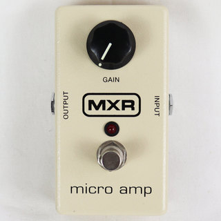 MXR 【中古】 ブースター エフェクター MXR M-133 MICRO AMP マイクロアンプ ギターエフェクター