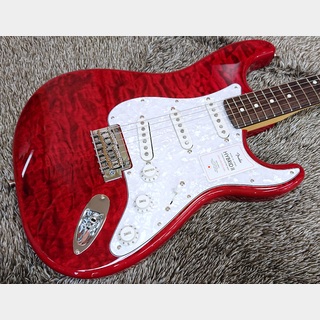 Fender2024 Collection Made in Japan Hybrid II Stratocaster Quilt Red Beryl / Rosewood【限定モデル】