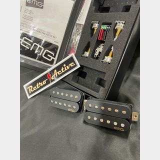 EMG Fat 55 Set Black