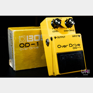 BOSS OD-1 OverDrive #8000 1979 RC3403