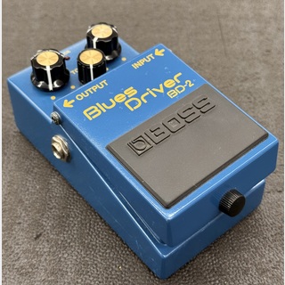 【未開封・未使用】BOSS BD-2 Blues Driver BOSS BD-2-B50A Blues Driver 50th Anniversary Effects Pedal