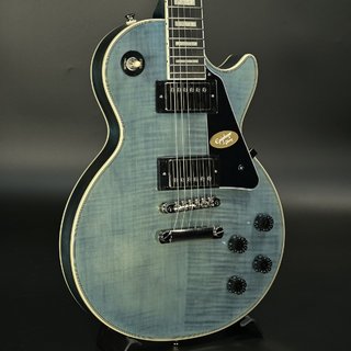 Epiphone Inspired by Gibson Les Paul Custom Figured Transparent Blue 【名古屋栄店】