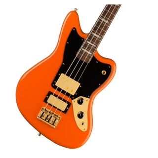 FenderLimited Edition Mike Kerr Jaguar Bass Rosewood Fingerboard Tiger’s Blood Orange フェンダー【WEBSHOP