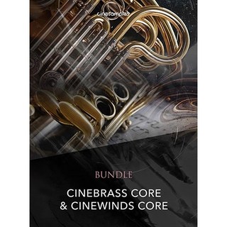 CINESAMPLES CineBrass Core + CineWinds Core(オンライン納品専用)※代引きはご利用いただけません