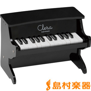 CleraMP1000-25K ミニピアノ ブラックMP100025K