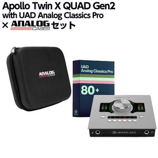 UNIVERSAL AUDIO Apollo Twin X | Gen 2レビュー 〜初心者から環境を