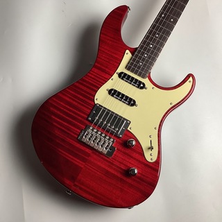 YAMAHA PACIFICA612VIIFMX(Fired Red)