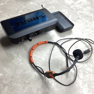 Shure BLX14/SM31【現物画像】