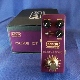 MXR Custom Shop x ANALOG.MAN CSP039 Duke of Tone 【在庫 - 有り｜MMI20S620】