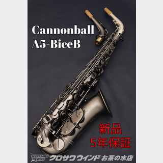 CannonBall A5-BiceB【新品】【キャノンボール】【アルトサックス】【管楽器専門店】【お茶の水サックスフロア】